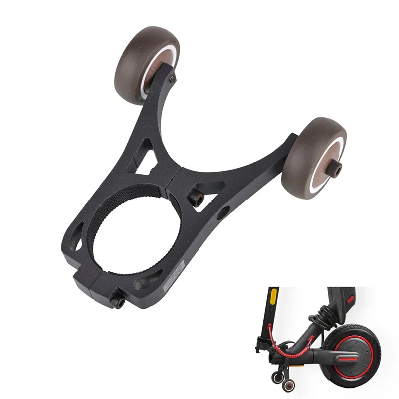 

A03E-Handstand Auxiliary Wheel Bracket Folding Bracket Wheel For Xiaomi M365 1S Pro Electric Scooter Ninebot F40 F30 F25