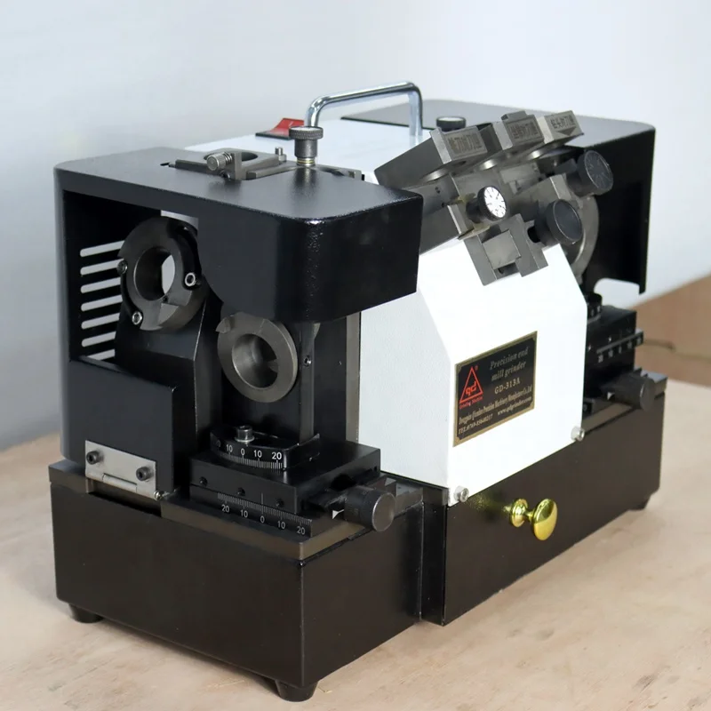 Precision Drill Bit and End Mill Cutter Grinder Compound Mill Sharpening Machine
