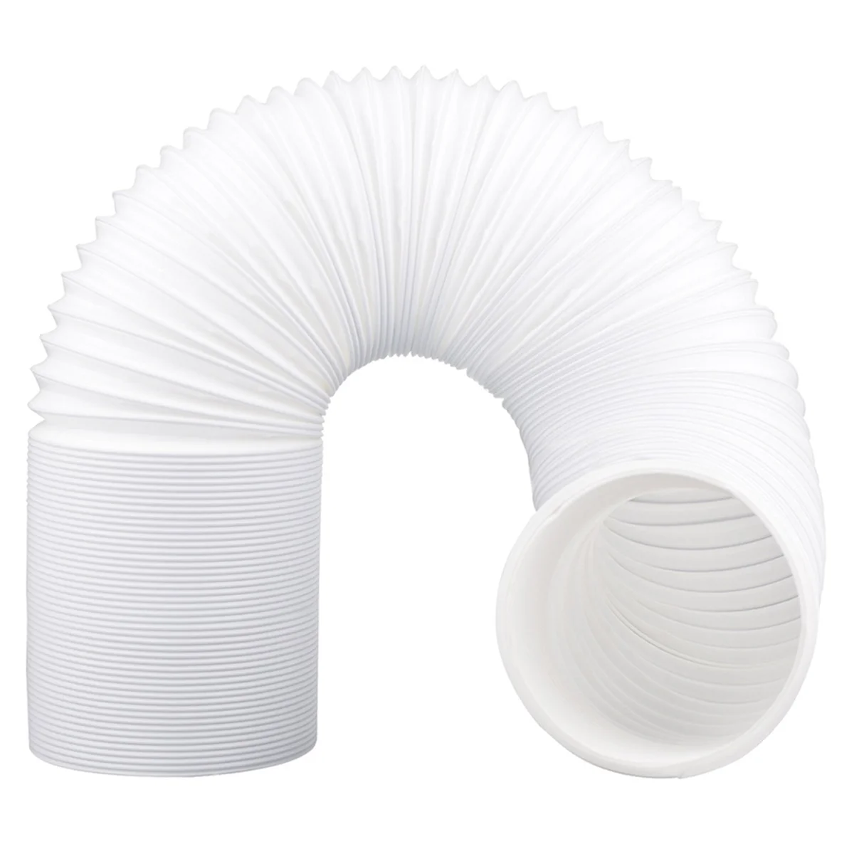 エアコンホース、ポータブル排気換気ホース、反時計回りACホース、直径5.9"