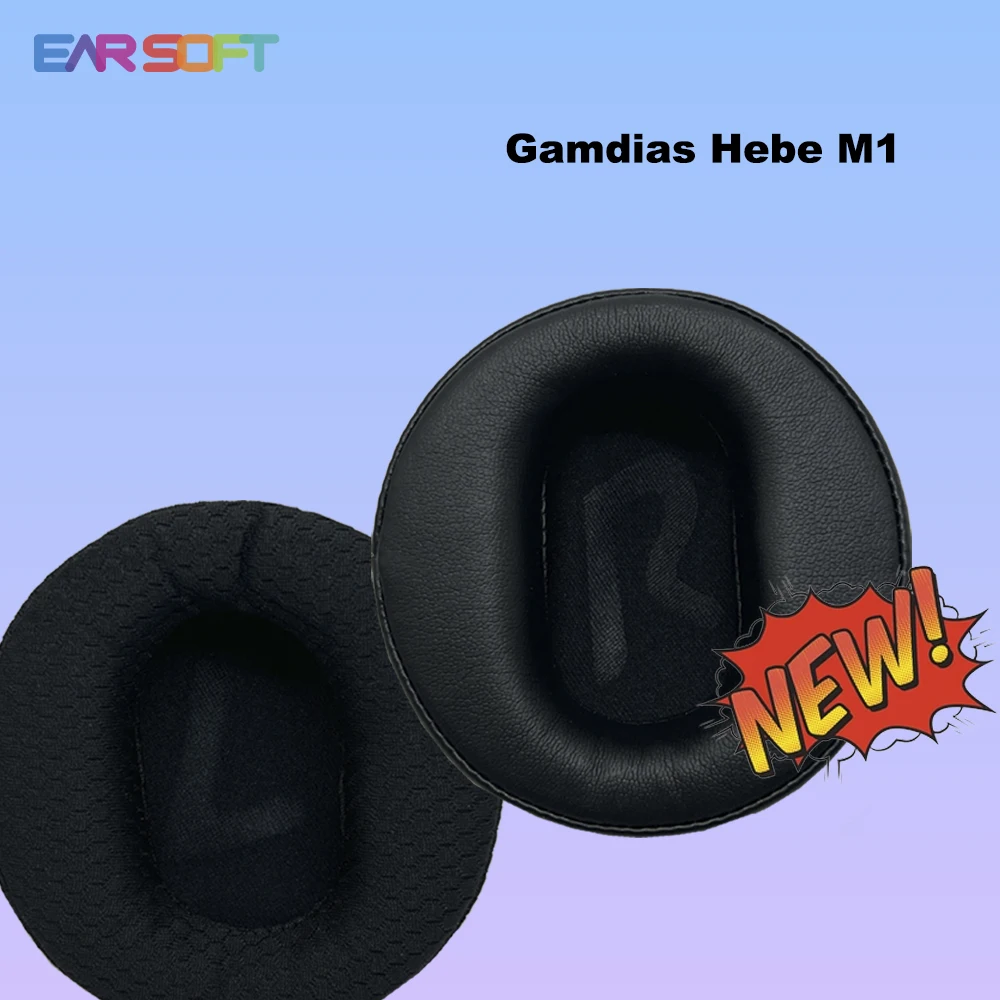 Almohadillas de Repuesto Earsoft para Auriculares Gamdias Hebe M1, Fundas Protectoras para Auriculares