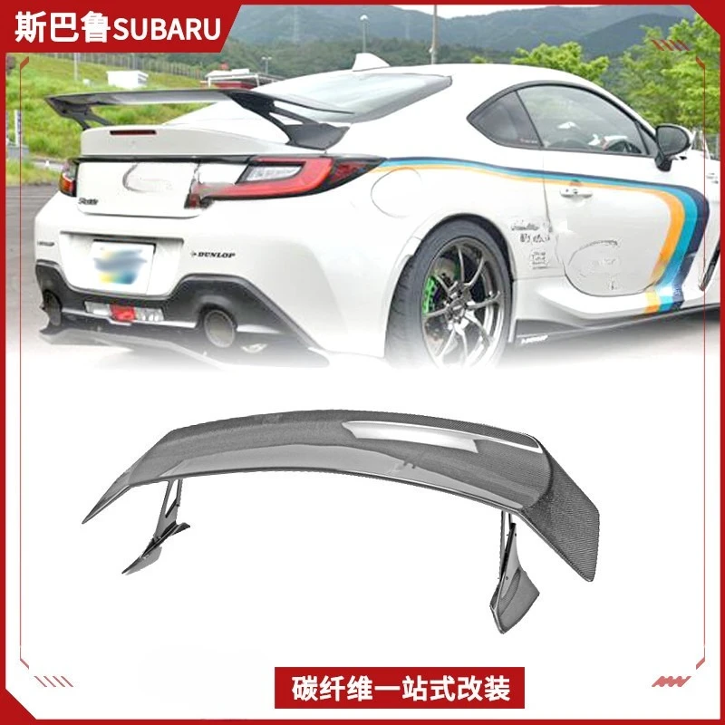 

Subaru BRZ ZD8 Toyota GR86 Модернизация из углеродного волокна Vortex125 Tail GT Фиксированное ветрокрыло