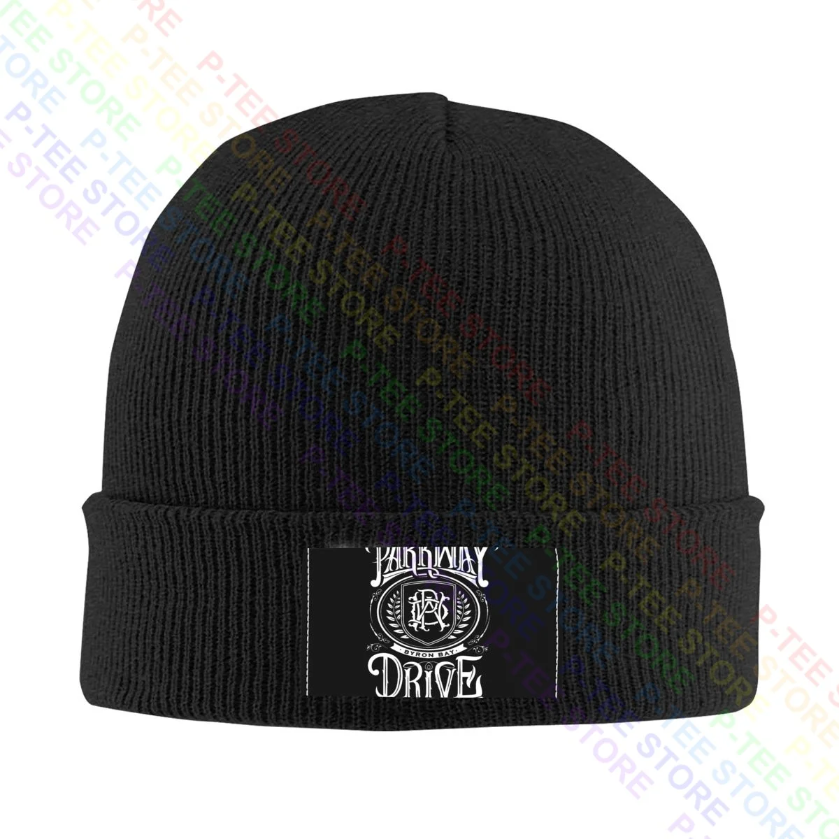 Parkway Drive Byron Bay Hard Core Knitted Beanie Hat Beanies Cap Vtg Splicing Comfortable