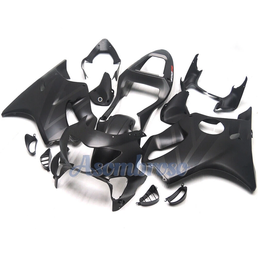 Matte black bodyframe protective cover for cbr600f4 1999 2000 CBR600 F4 full Fairing ABS Body Kit Fairings