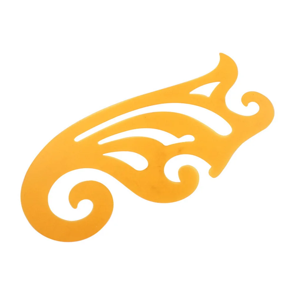 Precision Sewing Curve Ruler for Garment Sampling Multi-Use Clothing Design Accessory Ideal for DIY Fashion Design and Tailor