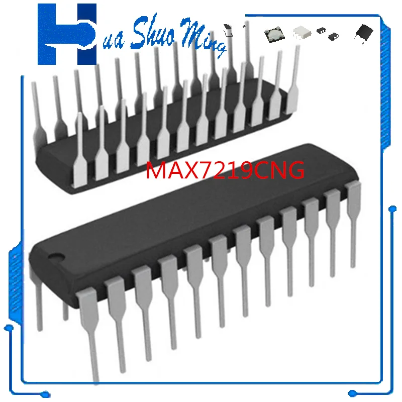 

10PCS/LOT MAX7219CNG MAX7219ENG MAX7219 7219 DIP24