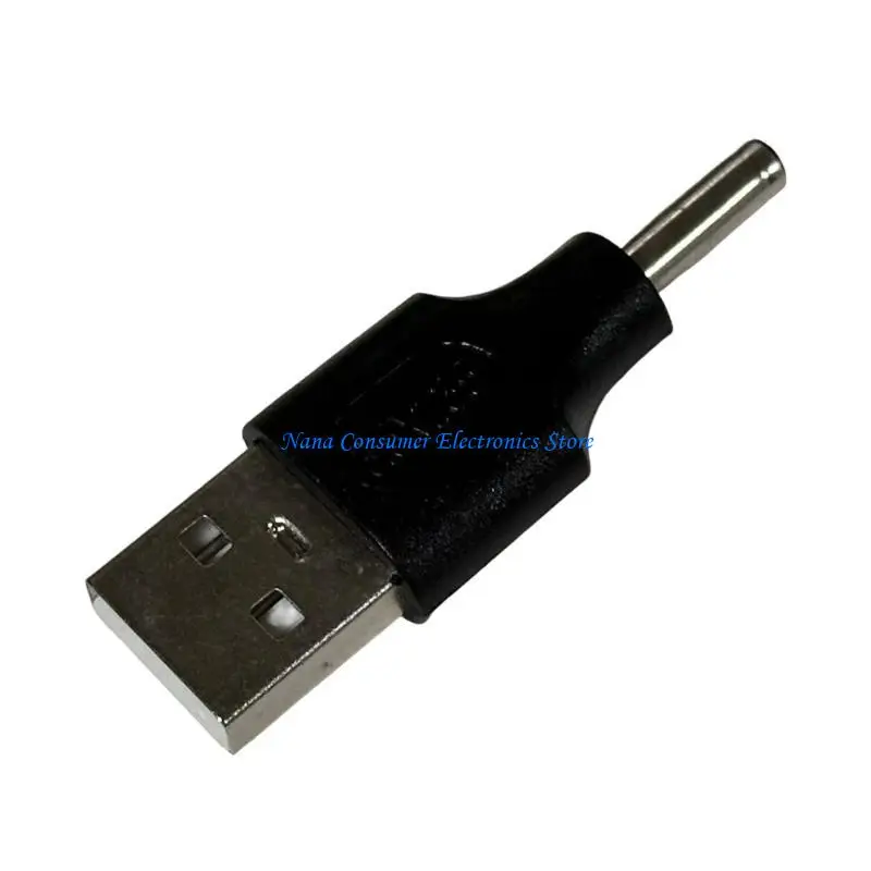 G7NE USB to 5V Adapter USB Male to Male Converter USB to 2.5x0.7mm 3.5x1.35mm 4.0x1.7mm 5.5x2.5mm Connector