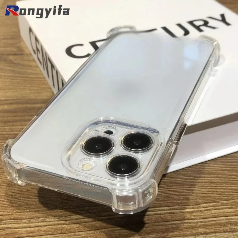 For Tecno Camon 30 Pro Pova 6 Neo Spark Go 1 2025 Spark 30C 30 Pro Phone CaseTransparent Anti-fall Protective Cover