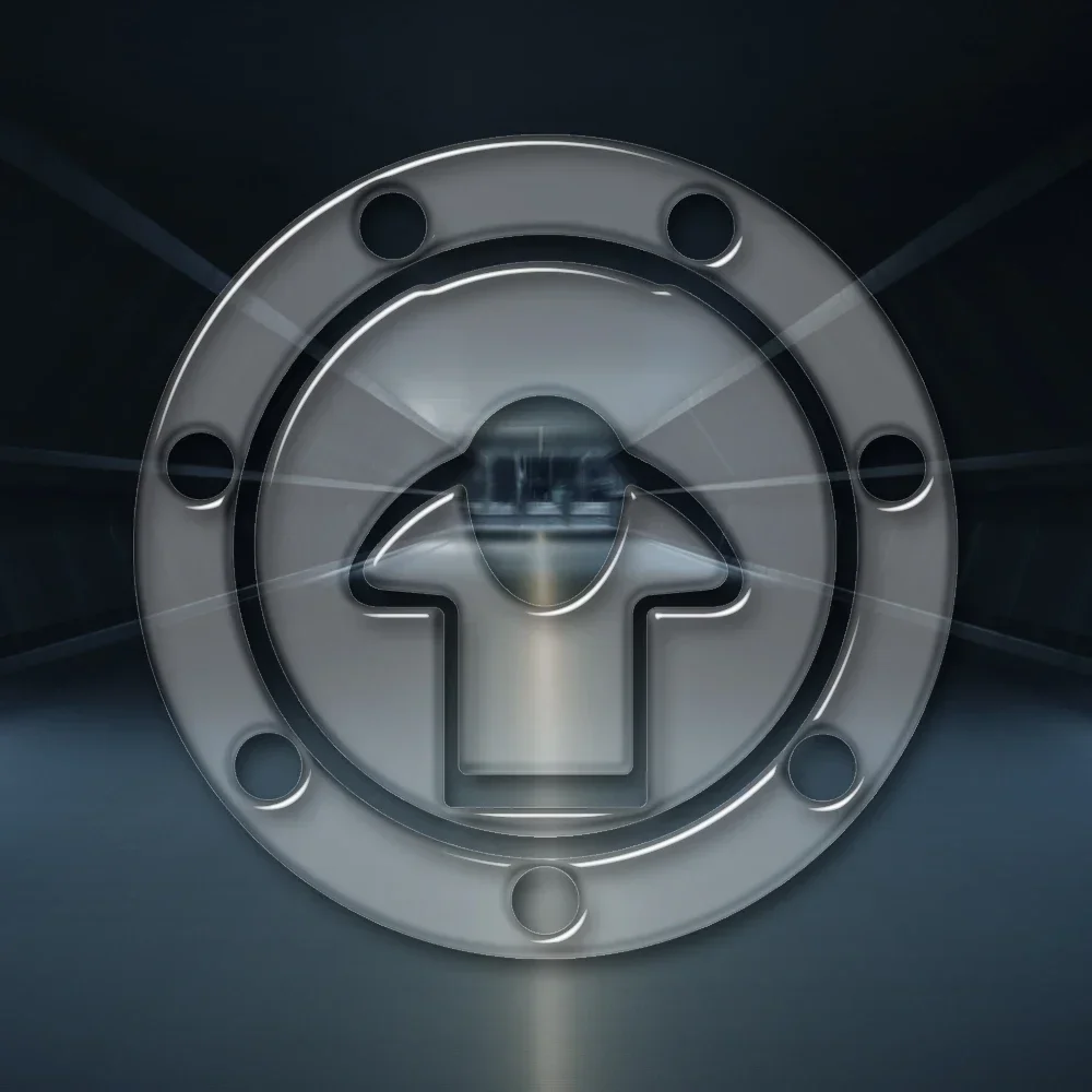 

Motorcycle Tank Fuel Cap Protection Sticker for Kawasaki Models Up To 1999 (7 Holes)