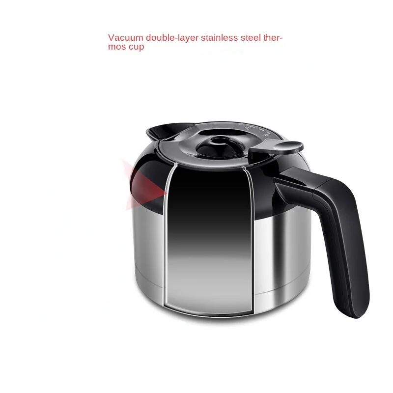 Mofei American coffee machine MR1028 fully automatic household small electric grinding bean all-in-one machine