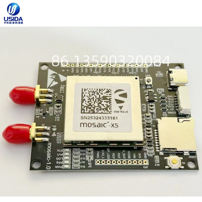 1PCS  Triband  development board -Septentrio mosaicX5  Surveying tools  Surveying tools