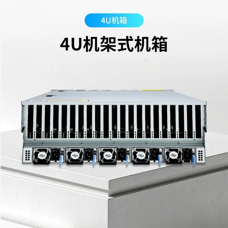 4189 Dual 10 Card RTX4090/3090 Graphics PCIe4.0 Switch GPU Server