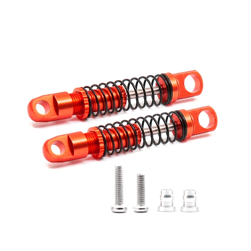 4Pcs Metal Shock Absorber Damper For Xiaomi Xmykc01cm Jimny 1/16 Rc Crawler Car Upgrade Parts Accessories