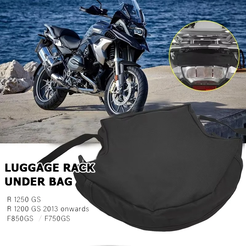 

Багажная стойка под сумку для BMW R1250GS R1200GS R 1250 GS 1200 F750GS F850GS, водонепроницаемые сумки для обслуживания инструментов, аксессуары для мотоциклов