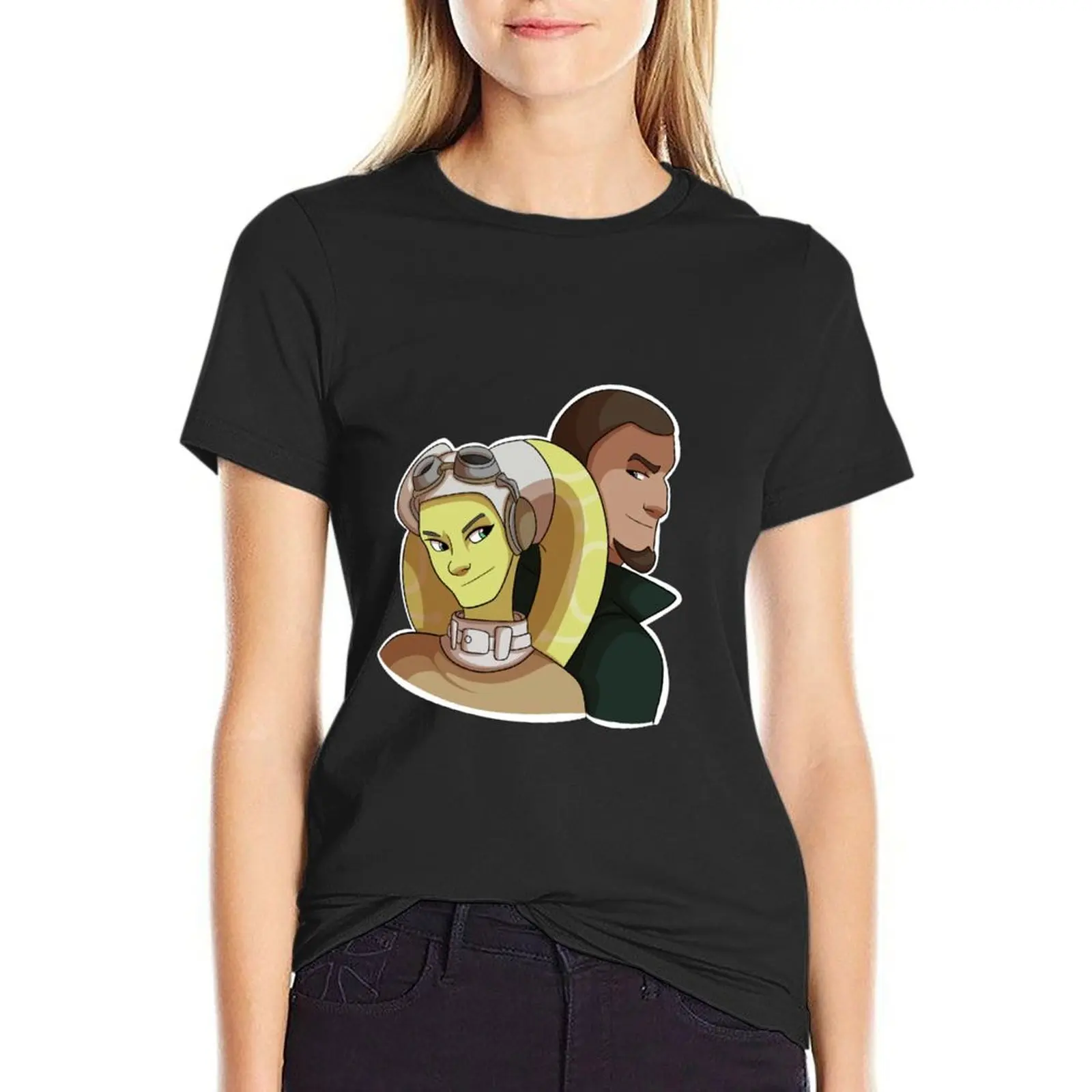 

A new dawn T-Shirt customizeds vintage customs t shirt dress Women