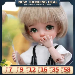 1/8 BJD Doll Pukifee Ante Cute Fashion Resin Toys for Children Full Set Lati Luts Yosd girl