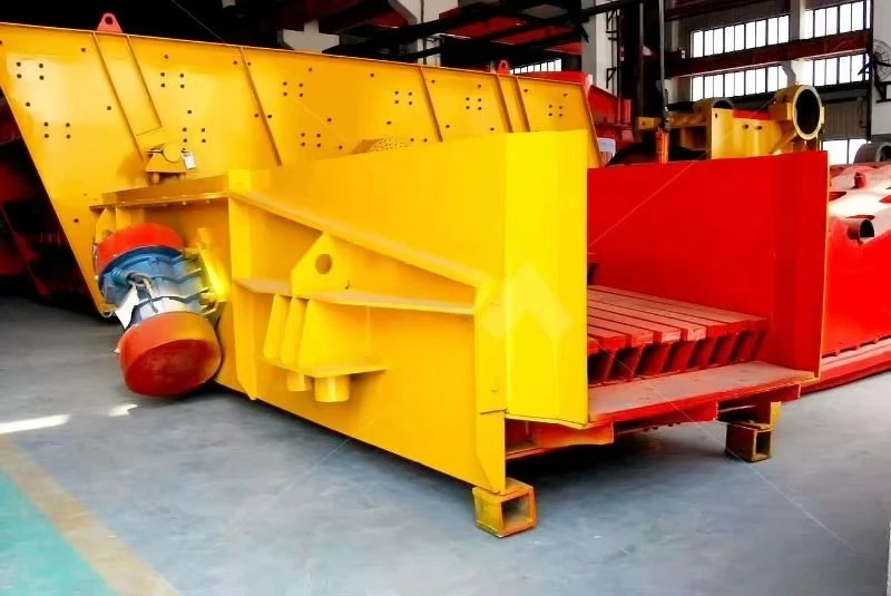 Mining Use Vibration Screening Feeder Competitive Electromechanic Vibrating Feeder Wear-resistant Gravel Rock Vibrating Feeders view 4