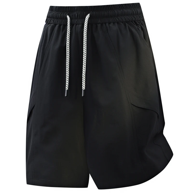 Plus Size 8XL 9XL Men\'s Cargo Shorts Summer Joggers Sport Running Casual Multi-pocket Pant,Five-point Fitness Beach Shorts Homme