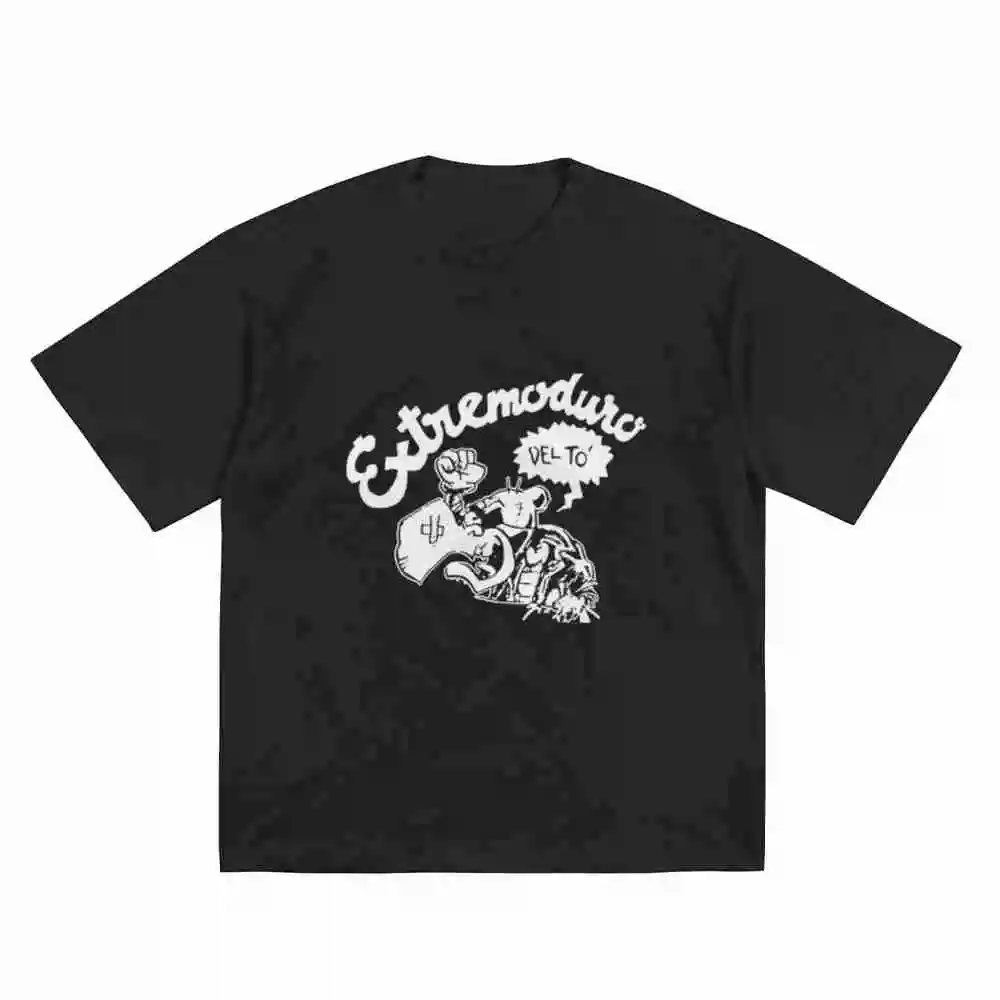 Extremoduro Delto Rock Progresivo Short Sleeve Tee 100% Cotton T-Shirt
