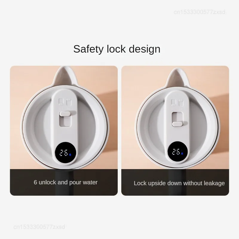 Xiaomi Call ANGE-Bouilloire d'isolation en acier inoxydable, bouteille thermos, pot d'eau, affichage de la température, isolation domestique