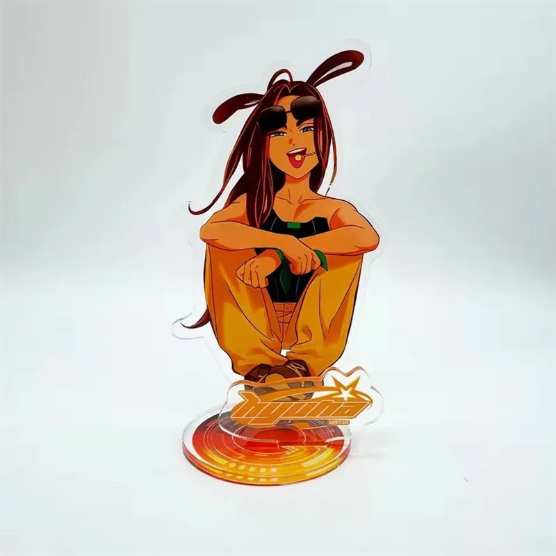 ALIEN STAGE Sua Mizi Till Ivan Luka Hyuna Cosplay support modèle plaque Figure acrylique Figurine bureau ornement accessoires accessoires