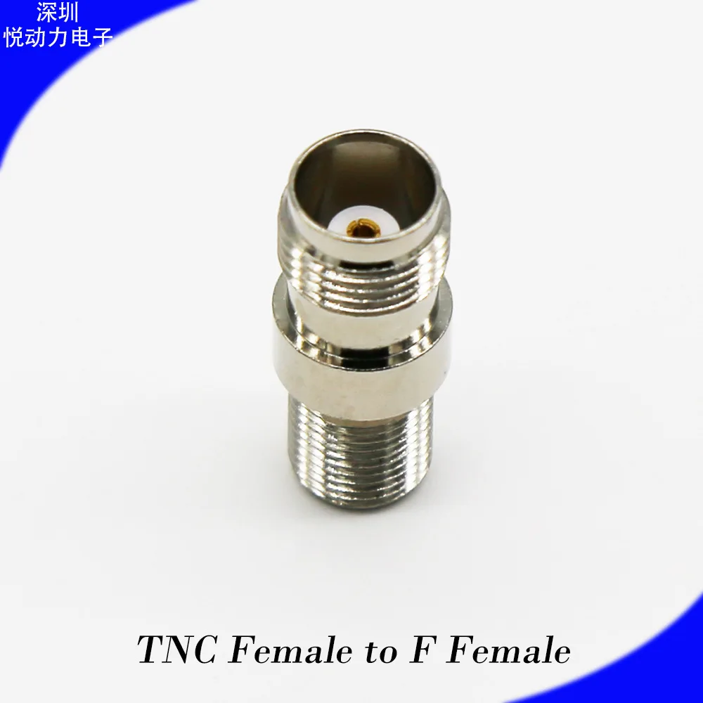 TNCK/FK RF coaxial adapter All copper high frequency adapter TNC female head F female head