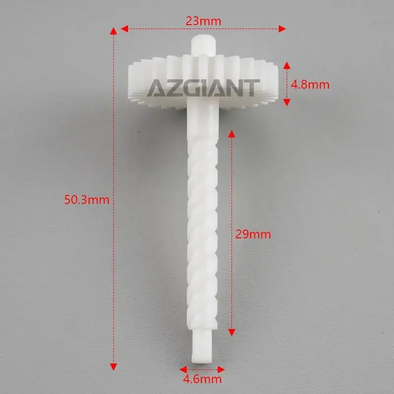 Azgiant Car Rear Trunk Hatch Lock Actuator Internal Gear Set For Tesla Model X Peugeot 407/607 Brand New Auto Replacement Parts