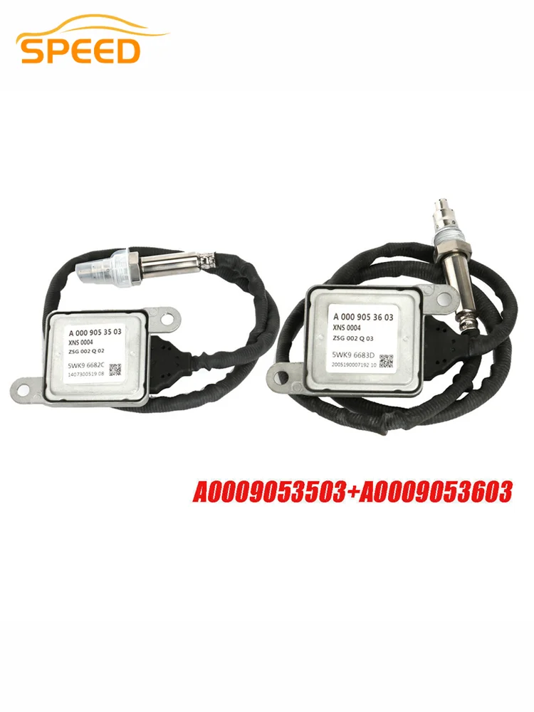 A0009053503 2PCS Brand New Nox Sensor Suit For Mercedes Benz W166 W205 Sprinter A0009053603 0009053503 0009053603