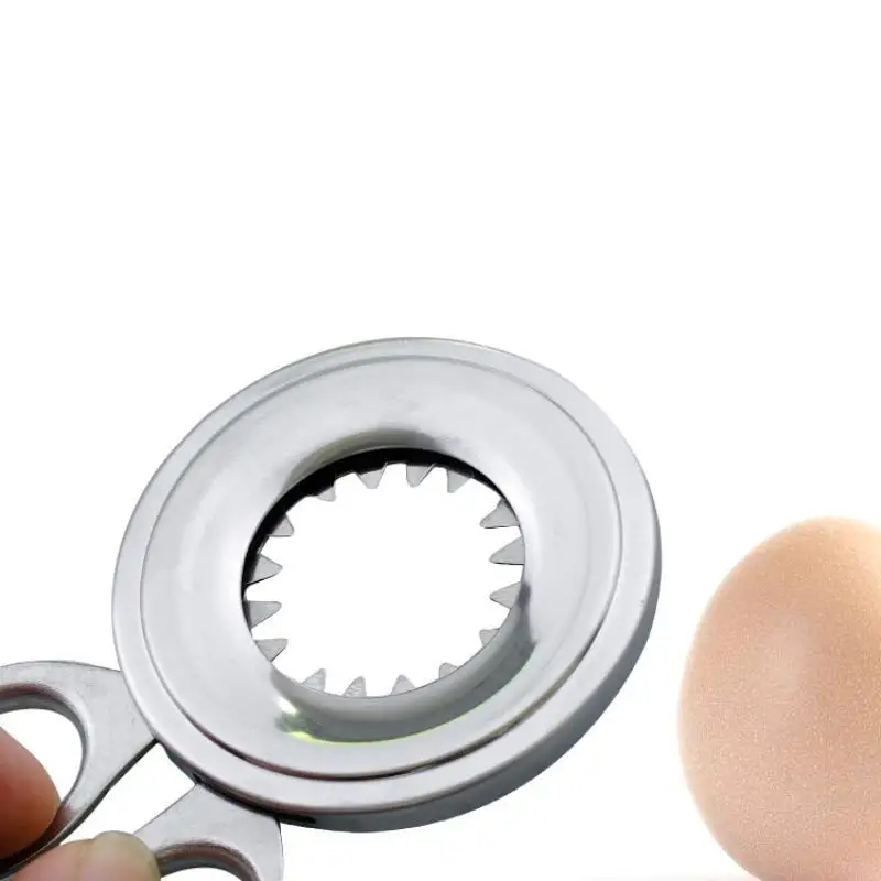 1Pcs Kitchen Egg Opener Scissors Slicers Shell Cutter For S Gadgets Accessories Shaomai Cooker Pancake Tool Whisk