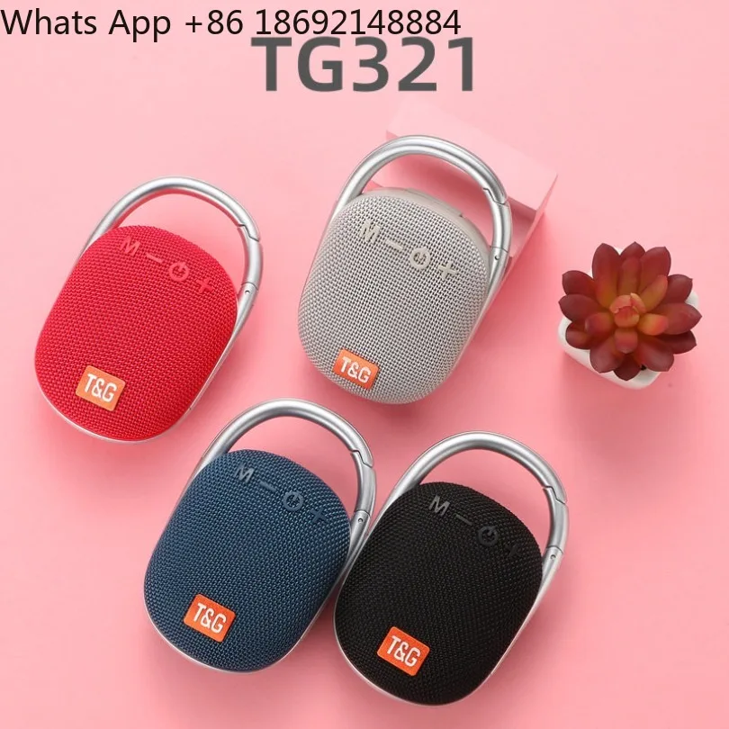 Spot TG321 Mini Portable Outdoor Wireless Speakers Music Box TWS