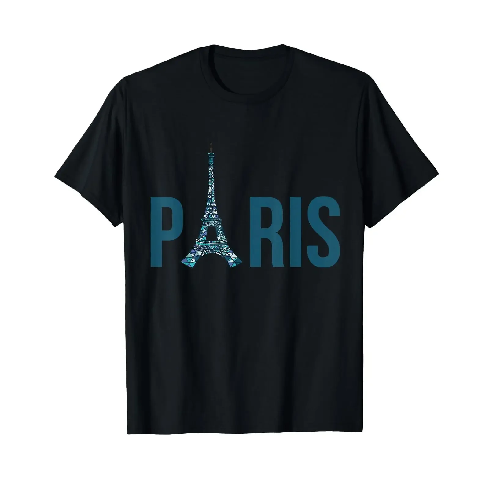Eiffelturm Paris Frankreich Innenstadt Französische Stadt der Liebe T Shirt vintage Washed Breathable Stylish