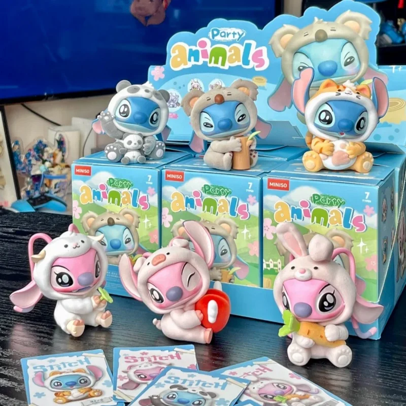 

Аутентичная вечерние слепая коробка с животными, милая плюшевая кукла ручной работы, игрушка на Рождество, Хэллоуин, фигурка, украшение, модель Annie, подарок