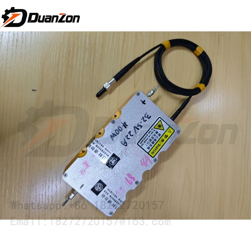 Disassemble. 400W laser infrared laser high power laser fiber with sma905 connector
