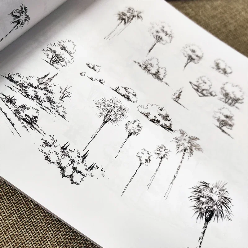 Hand Drawn Expression Of Landscape Design Tthinking Book Landscape Design Textbook