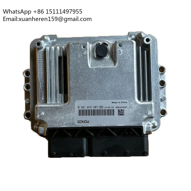0281016207 Programmed ECU Original Engine Computer Board Electronic Control Unit EDC16C39