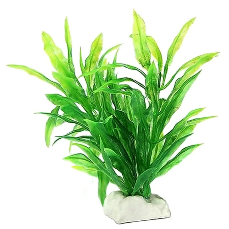 Plastic Non-toxic Simulation Aquatic Grass Artificial Plant Aquarium Landscape Plants Fish Hiding Fish Tank Decoration