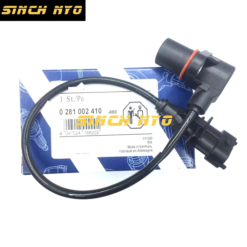 

Crankshaft Position Sensor OEM 0281002410 4890189 BG5X6C315BA 2R0906433 For Fordd F-250 Ivecoo Tector EuroCargo for V+W Worker