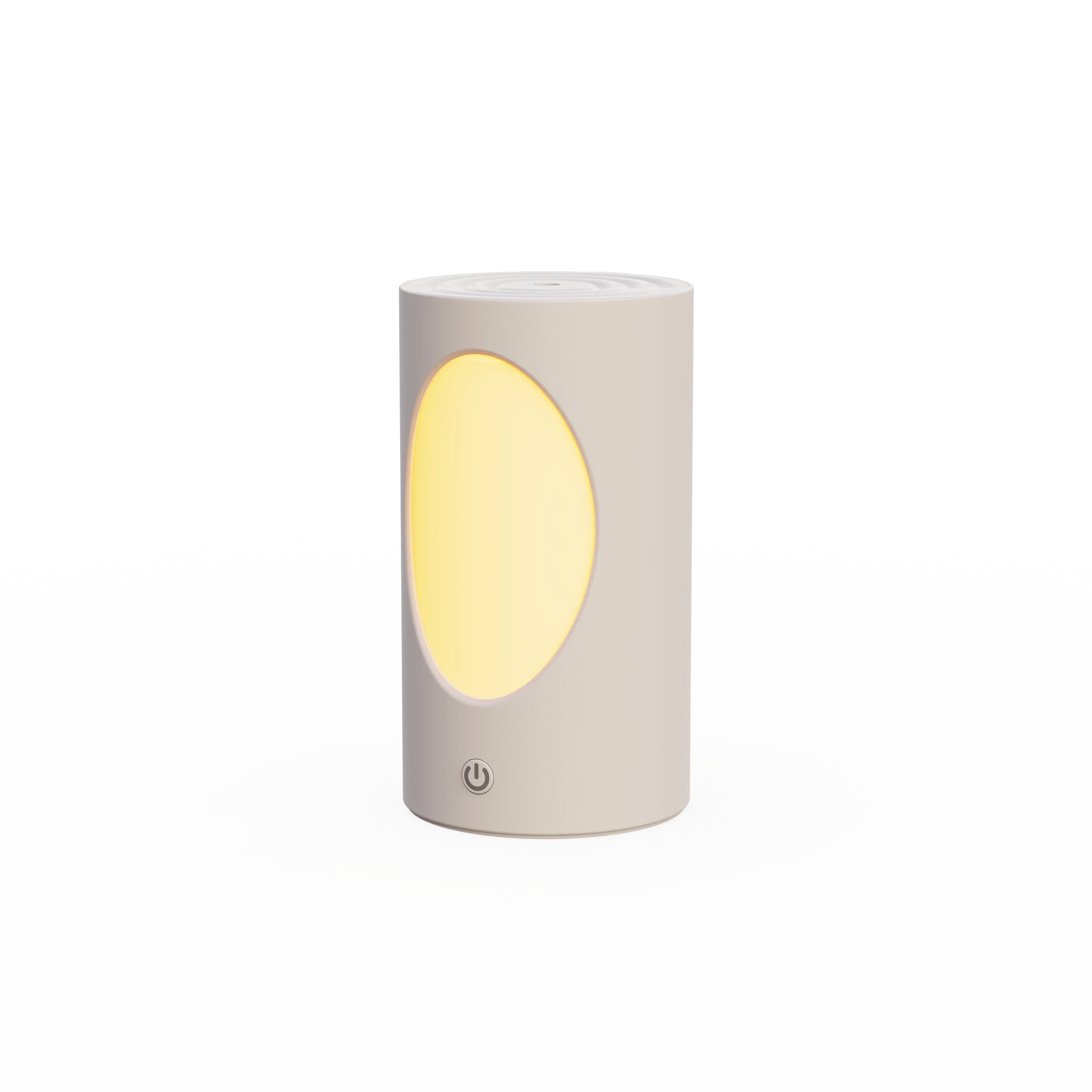 Tree Hole Humidifier USB Soft Light Night Light Home Silent Bedroom Aromatherapy Air Hydration Rechargeable Battery Version