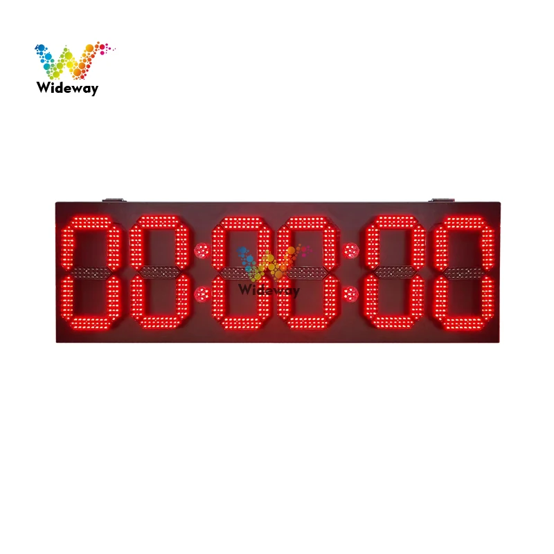 200mm 300mm Red Green Programmable LED Outdoor Sports Race Stop Go Countdown Timer Racing Track Traffic Lights