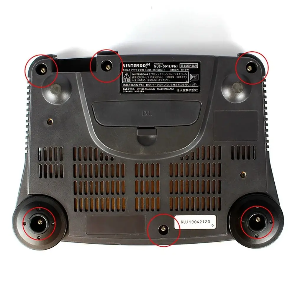 محول خرطوشة مجاني للمنطقة العالمية لنيتندو 64 ، تحويل الولايات المتحدة الأمريكية للعب ، ألعاب استيراد يابانية ، فتحة N64 #6