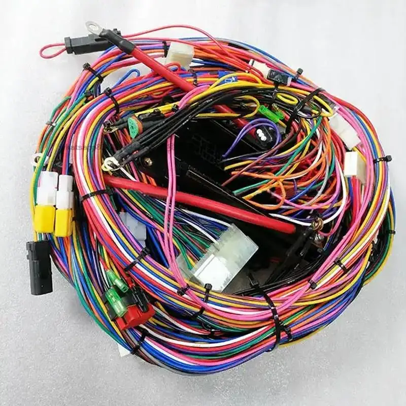 

High quality excavator parts for for CAT E324D E336D excavator C7 C9 wiring harness 342-2856 for cabin