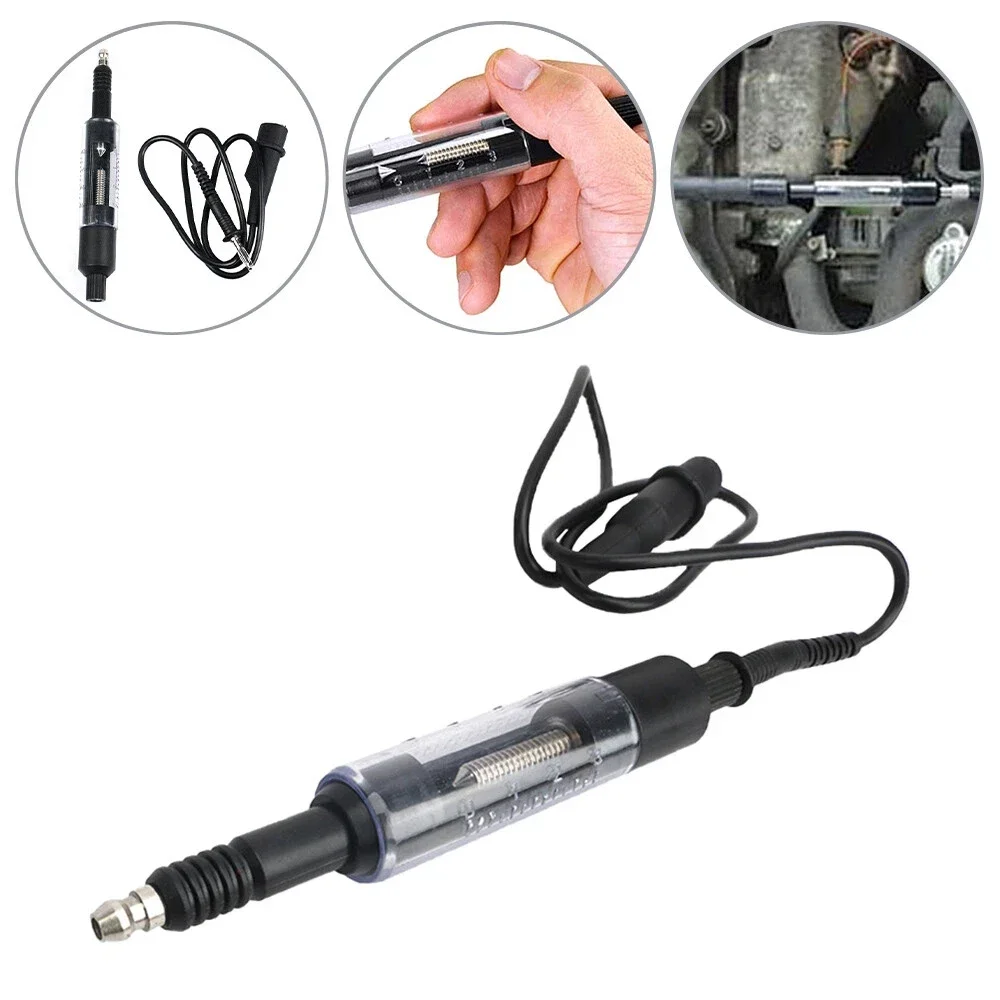 Adjustable Auto Spark Plug Tester Coil Ignition System Diagnostic Test Tool Kit