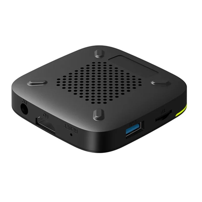 JABS-Smart TV Box K8 Mini Android 14 4K HDR يدعم معالج رباعي النواة Wi-Fi 6 2GB RAM 32GB قوة تخزين #5