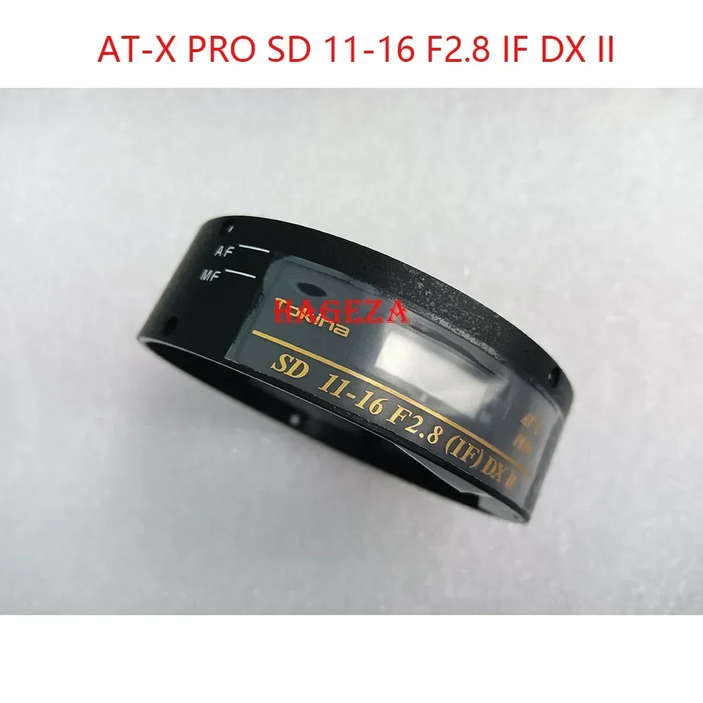 New for Tokina AT-X PRO SD 11-16 F2.8 IF DX II Nameplate Label Model Ring Lens Replacement Repair Parts
