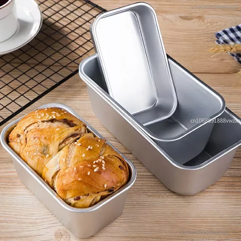 Nonstick Baking Bread Loaf Pan Carbon Steel Set Baking Tools Mold Kitchen Cake Plate Toast Oven Baking Tool Set Kitchen Supplies