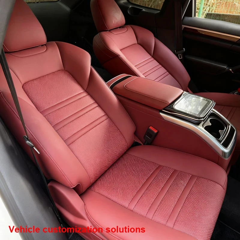 Auto Accessories Luxury Electric VIP Leather Car Seat With Massage And Ventilation For GLS450 Sprinter Van Vito