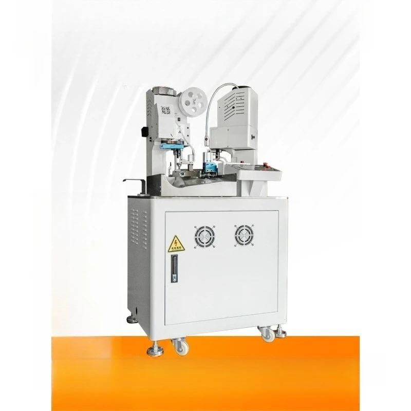 Automatic double-head terminal machine accessories, multi-functional five-wire end staining machine