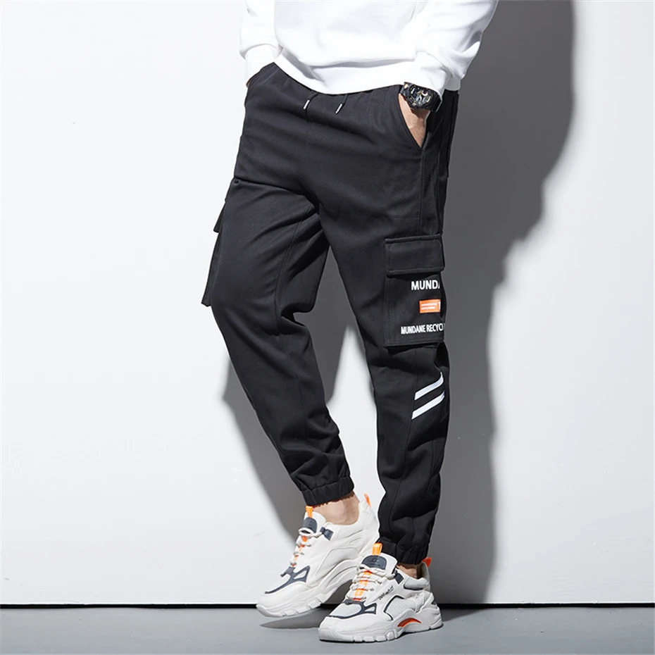 Streetwear Camouflage Pants Men 8XL Plus Size Camo Cargo Pants Male Stretch Waist Jogger Pants Big Size 8XL