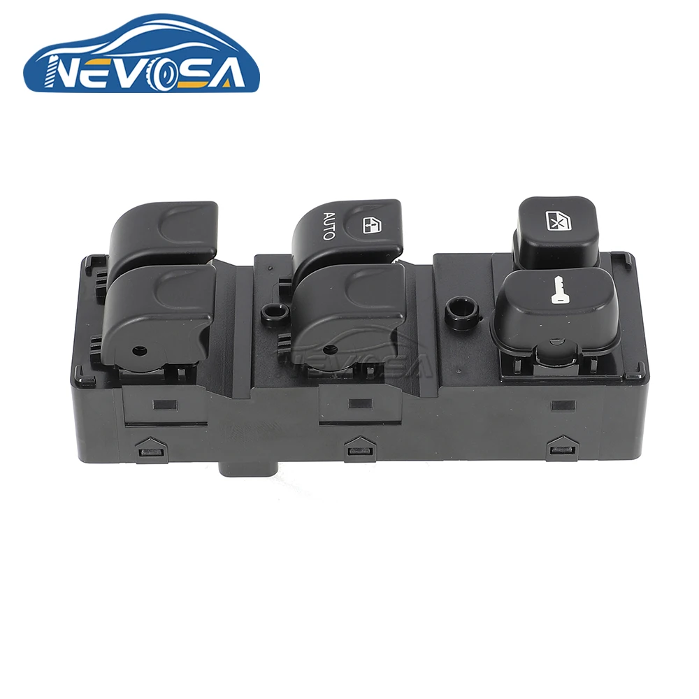 NEVOSA 3750010U2010A For JAC J6 Master Power Window Switch Glass Lifter Console Button 3750923U2010A 3750010U2090A 3750010U2010