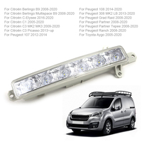 Car Front Bumper Daytime Running Lights PG2044330 Daytime Driving Front Lamps 045448 044862 for Citroen C1 C3 Berlingo C-Elysee