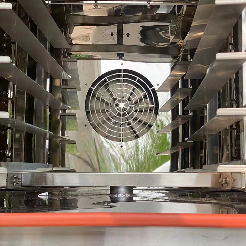 Cuisinart Home Baking อุตสาหกรรมเบเกอรี่ เครื่องปิ้งขนมปังแก๊สไฟฟ้า เตาอบพิซซ่า